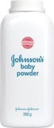 Johnson& 39 S Baby Powder 200G
