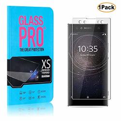 Sony Xperia XA2 Ultra Tempered Glass Screen Protector Cusking 9H High Transparency Screen Protector Film For Sony Xperia XA2 Ultra Drop Fall Protection 1 Pack