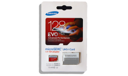 Samsung 128GB Evo Plus Momery Card With Sd Adapter - Orignal Samsung Product - On Hand