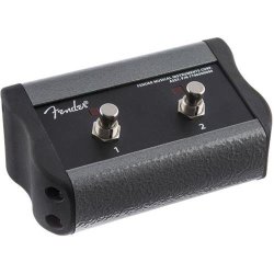 Fender Musical Instruments Corp. Fender 2-BUTTON Footswitch Acoustic Pro sfx Black