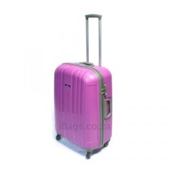 Travelite Trend 55cm Purple Trolley Case