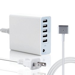 Wakeach 85W Charger For Apple Macbook Pro 15-INCH Made After June 2012 Replacement For Magsafe 2 Power Adapter