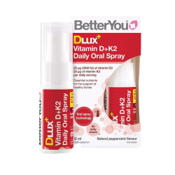Vitamin D3 + K2 Daily Oral Spray 12ML