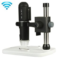 Um018 200x Magnifier Hd 720p Wifi 1.0mp Image Sensor Digital Microscope With 6 Led & Professional...