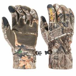 Hot Shot Mens Camo Swiftstrike Pro-text Gloves Realtree Edge Outdoor Hunting Camouflage Gear