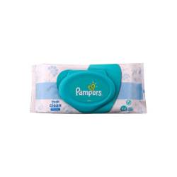 Pampers Baby Wipes Fresh Clean 64'S