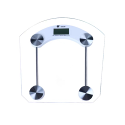 Digital Body Weight Scale 400LB 180KG Clear Glass