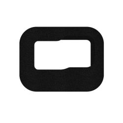 Windshield Noise Reduction Cover For Gopro Hero 9 Black
