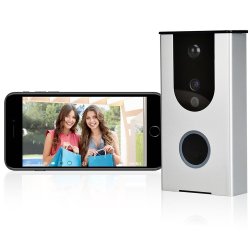 720P Wifi Video Doorbell IP65 Free Cloud Storage No Need Charge Within 8 Months Pir