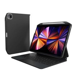 SwitchEasy Coverbuddy Keyboard Compatible For Ipad Pro 12.9" 2018-2022 - Black
