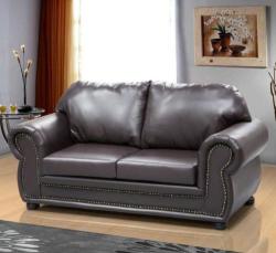 Two Seater Couch Bonded Leather