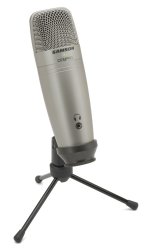 Samson Co1u Pro Usb Studio Microphone With Boom Arm And Pop Filter Included