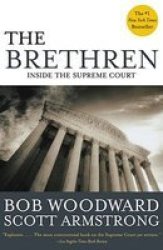 Brethren Inside The Supreme Co paperback 1st Simon & Schuster Pbk. Ed
