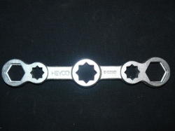 Heyco Pit Spanner 7 Sizes