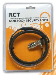 Rct Notebook Slot Security 3 Digit Num Lock