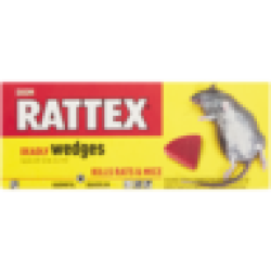 Rattex Deadly Pellets Rat Poison Wedges 75G
