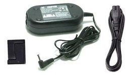 Ac Adapter Kit ACK-DC50 + DR-50 For Canon Powershot G10 Ac Canon G11 Ac Canon G12 Ac Canon SX30 Is Ac