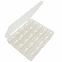 24 pack prewound bobbins size L | National Embroidery