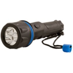 Rubber Torch 3 LED Sml