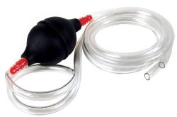 Custom Accessories 36668 6' Tube with Siphon Pump