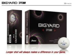 Bigyard Dt300 Tour Golf Ball Per Dozen Postage