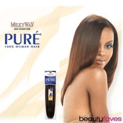 Pure Yaky 12" Otpurple - Milkyway 100% Human Hair Extension