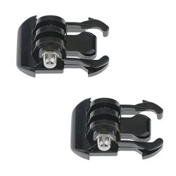 2 Pcs Buckle Clip Basic Mount Camera Accessories For Gopro Hero 2 3 3+ 4