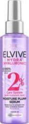 L'Oreal Paris L& 39 Oreal Elvive Hyaluronic Replumping Hair Serum For Dehydrated Hair 150ML