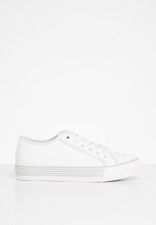 Deals on Tomy Platform Sneaker - White | Compare Prices & Shop Online ...