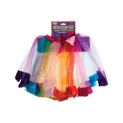 Dress & Accessory Set - Childrens Fashion Toy - Rainbow