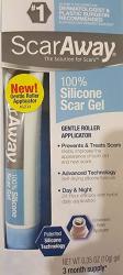 ScarAway Scar Repair Gel 100% Silicone Scar Gel