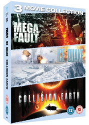 Disaster Triple Megafault Ice Quake Collision Earth