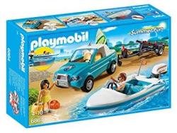 Playmobil - Cranbury Playmobil Surfer Pickup With Speedboat