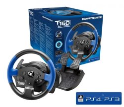 Thrustmaster T150 Force Feedback Steering Wheel For PS4 PS3 PC