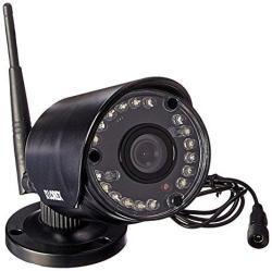 Lorex LW3211 720P HD Wireless Indoor outdoor Security Camera Black