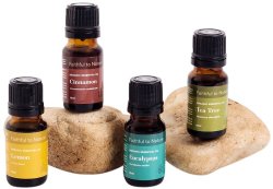Faithful To Nature Ftn Cold & Flu Essential Oil Support Bundle