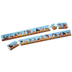 Melissa Alphabet Floor Train Puzzle 28 PC