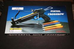 8021b 50lbs Pistol Crossbow Metal Mk-50a2 5pl +10 Aluminium Bolts