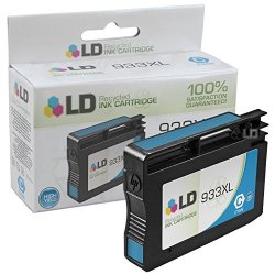 Ld Remanufactured Replacement Ink Cartridge For Hewlett Packard CN054AN Hp 933XL High-yield Cyan For Use In Officejet 6100 6600 6700 7110 Eprinter & 7610 Printers