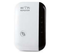 Wireless Network Wifi Signal Booster Amplifier Range Extender - Repeater