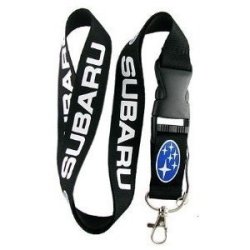 Subaru Key Chain Neck Lanyard