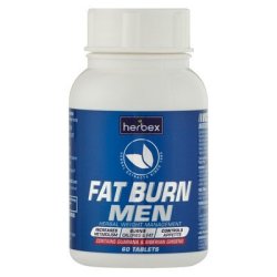 Herbex Mens Fat Burn Tabs 60S