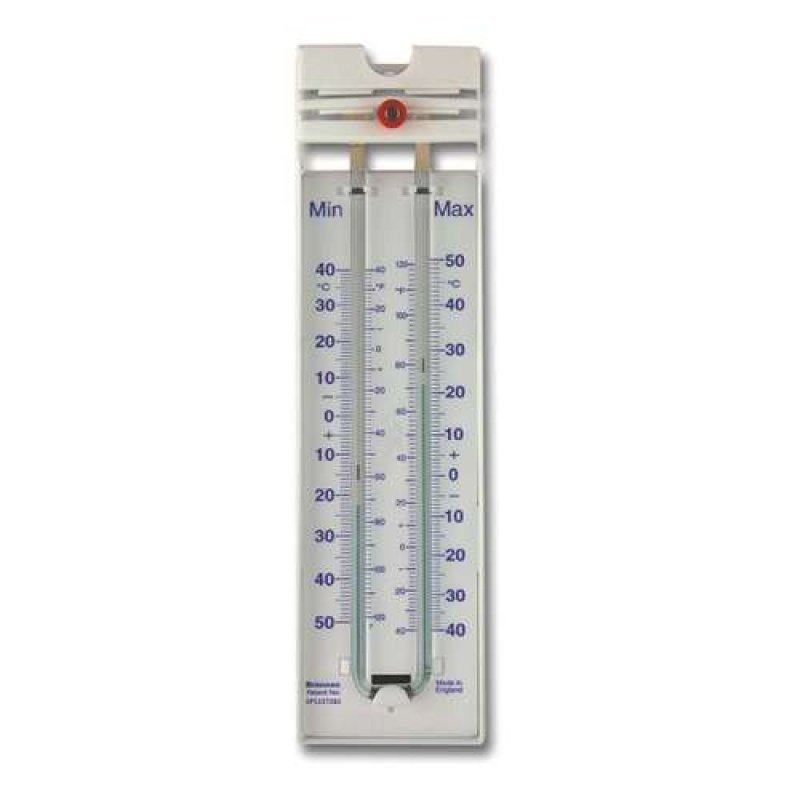 Thermometer Min max Manual