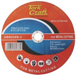 Tork Craft 230X3.0X22.22MM Steel&stainless Steel Cu ABR230S-3