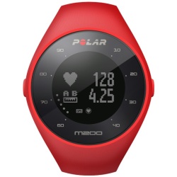 Polar M200 in Red