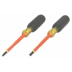 Ideal 35-9305 Insulated Screwdriver Kit 2 Piece