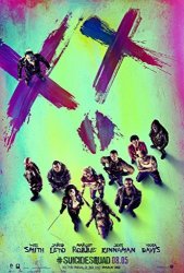 Suicide Squad 12" X 18" Movie Poster Thick - 8 Mil 2016 Borderless: Jared Leto Will Smith