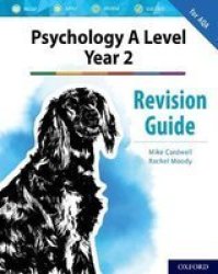 The Complete Companions For Aqa Psychology: A Level: The Complete Companions: A Level Year 2 Psychology Revision Guide For Aqa Paperback