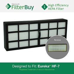 Eureka HF-7 HF7 Hepa Replacement Filter Part 61850. Designed By Filterbuy To Fit Eureka 3270 Series Upright Vacuum Cleaner