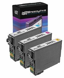 Speedy Inks Remanufactured Ink Cartridge Replacement For Epson T288XL Cyan Magenta Yellow 3-PACK
